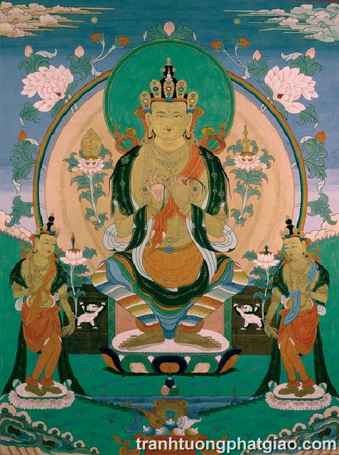 Tranh Phật Mật Tông (2176)